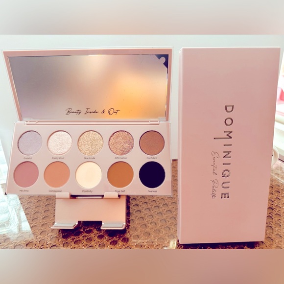 Dominique Cosmetics "Essentials" eyeshadow Palette New in Box, Full size - Picture 10 of 10